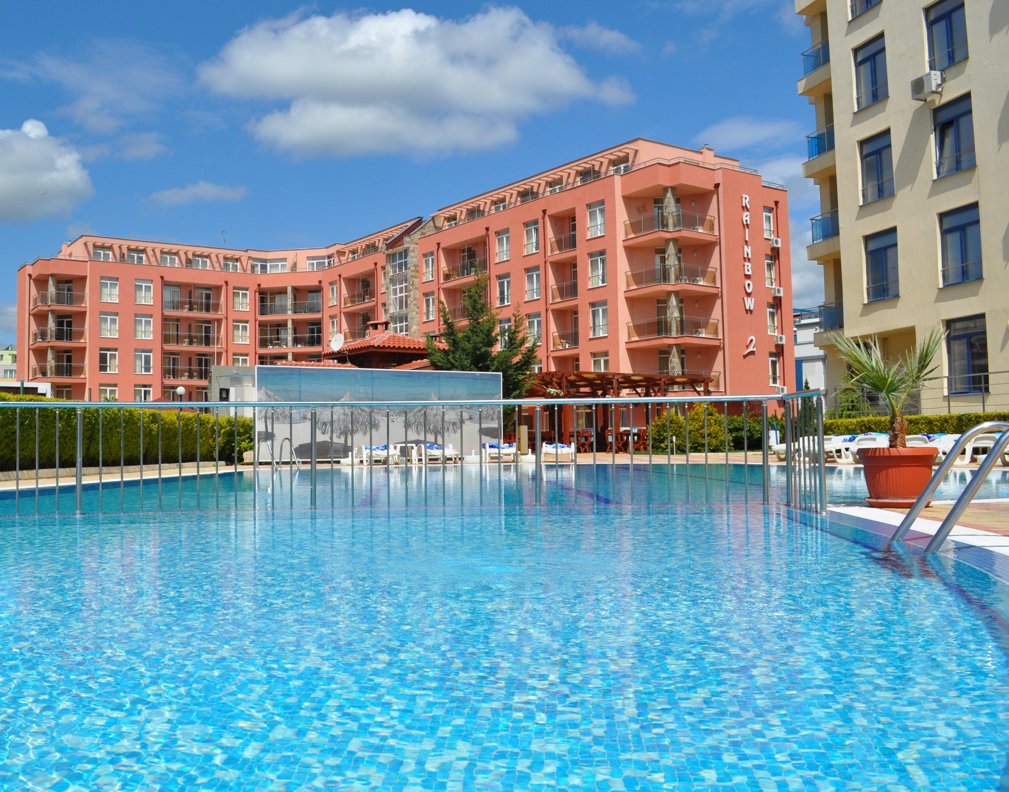 Rainbow 2 Holiday Complex Σάνι Μπιτς Εξωτερικό φωτογραφία