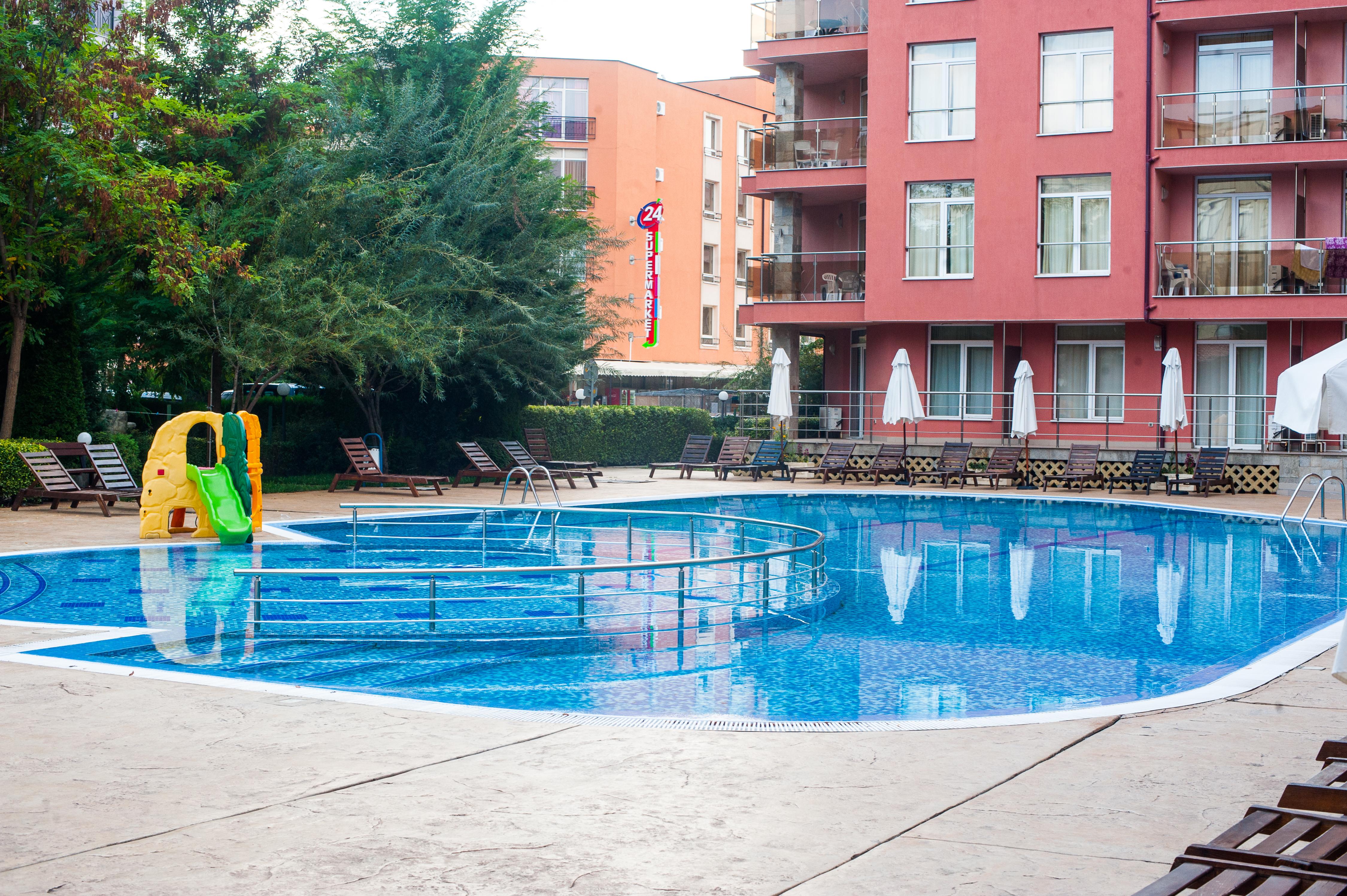 Rainbow 2 Holiday Complex Σάνι Μπιτς Εξωτερικό φωτογραφία