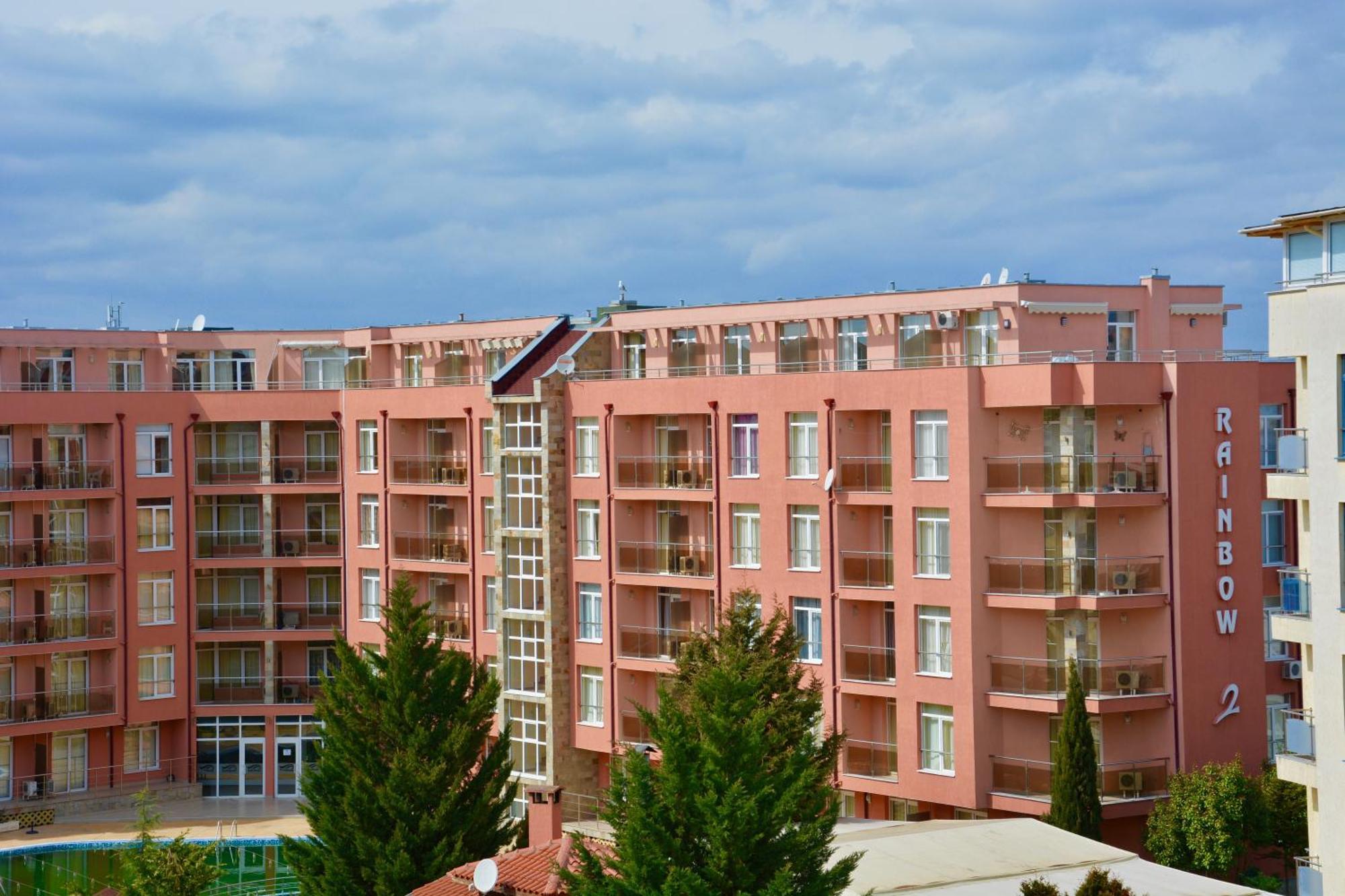 Rainbow 2 Holiday Complex Σάνι Μπιτς Εξωτερικό φωτογραφία